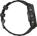 Garmin Fenix 8 Sapphire Titanium 47mm (силиконовый ремешок)