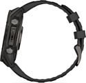 Garmin Fenix 8 Sapphire Titanium 47mm (силиконовый ремешок)