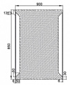 Aquanet  Сорренто 9085 LED