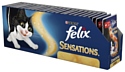 Felix (0.085 кг) 24 шт. Sensations с Говядиной в желе с томатом