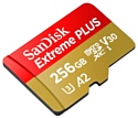 SanDisk Extreme PLUS microSDXC Class 10 UHS Class 3 V30 A2 170MB/s 256GB + SD adapter