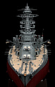 Hasegawa Линкор IJN Battleship NAGATO '41