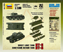 Звезда Советский легкий танк "БТ-5" 1:100