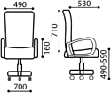 Brabix Formula EX-537 (песочный)