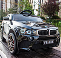 Electric Toys BMW X6 LUX 4x4 (черный автокраска)