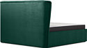 Divan Лорн 180x200 (velvet emerald)