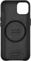 Native Union Click Classic с MagSafe для iPhone 13 (черный)