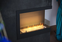 Simple Fire Corner 600 R (со стеклом)