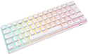 Royal Kludge RK61 New RGB white, RK Brown