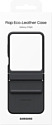 Samsung Flap Eco-Leather Case Z Flip5 (черный)