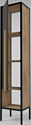 Дабер 021 СТ21.0.2.4 (дуб канзас коричневый/серый/черный)