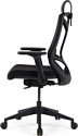 Chair Meister Nature II Slider (черная крестовина, черный)