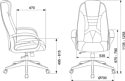 Stool Group TopChairs ST-Cyber 8 (черный/красный)