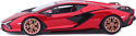 Bburago Lamborghini Sian FKP 37 18-21099 (красный)