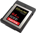 SanDisk CFexpress Type B 64GB Extreme Pro R800/W1500 SDCFE-064G-GN4IN