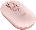 Logitech Pop Mouse pink