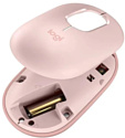 Logitech Pop Mouse pink