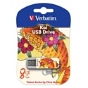 Verbatim Store 'n' Go Mini Tattoo Edition 8GB