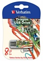 Verbatim Store 'n' Go Mini Tattoo Edition 8GB