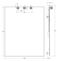 Ellux Crystal 60х75 (CRY-D3 0207)