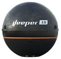 Deeper Smart Sonar Pro+ с фонарем Petzl Tikka