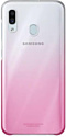 Samsung Gradation Cover для Samsung Galaxy A70 (розовый)