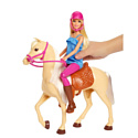 Barbie Horse and Doll FXH13