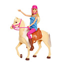 Barbie Horse and Doll FXH13