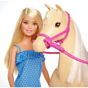 Barbie Horse and Doll FXH13