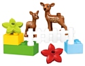 Kids home toys Funny Blocks JY236730 Олени с оградой