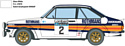 Italeri 3650 Ford Escort Rs 1800 Mk.Ii Lombard Rac Rally
