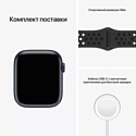 Apple Watch Series 7 45 мм (спортивный Nike)