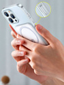 Baseus Magnetic Phone Case для iPhone 13 (прозрачный)