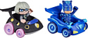 PJ Masks Машинки героев в масках Кэтбой и Луна F28405X0