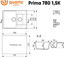 Ulgran Quartz Prima 780 1,5К