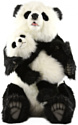 Hansa Сreation Панда с детенышем 5495 (75 см)