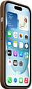 Apple MagSafe FineWoven Case для iPhone 15 (серо-коричневый)