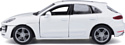 Bburago Porsche Macan 18-21077 (белый)