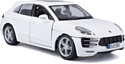 Bburago Porsche Macan 18-21077 (белый)