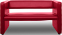 Brioli Джино двухместный 1.2м (L19/красный)