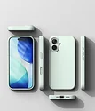 Ringke Silicone Magnetic для iPhone 17 (Soft Mint)