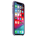 Apple Leather Case для iPhone XS (лиловый)