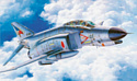 Hasegawa Истребитель-бомбардировщик F-4EJ Kai Phantom II