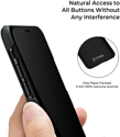 Pitaka MagEZ для iPhone X (plain, черный/серый)