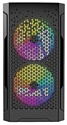 PowerCase Mistral Micro Z3B Mesh LED Black