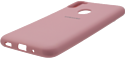 EXPERTS Original Tpu для Samsung Galaxy A11/M11 с LOGO (розовый)
