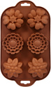 Marmiton Цветочки 17203 (коричневый)