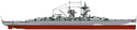 Italeri 502 Admiral Graf Spee