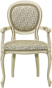 Castor Баджо 160026 (кресло, тон 102 слоновая кость с патиной/ткань)