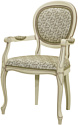 Castor Баджо 160026 (кресло, тон 102 слоновая кость с патиной/ткань)